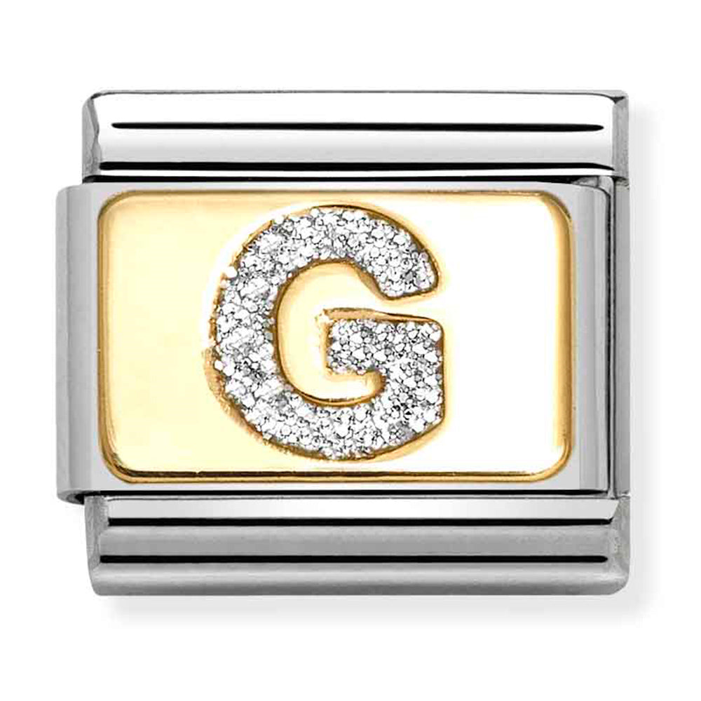 Glitter Letter "G" Link