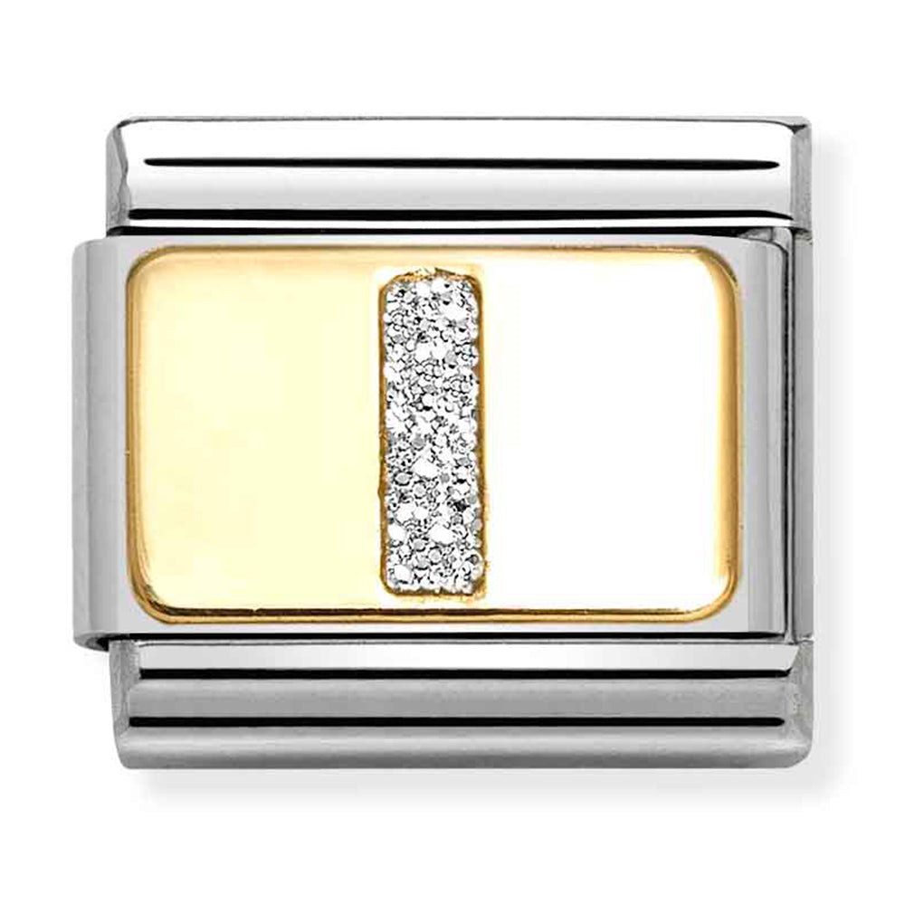 Glitter Letter "I" Link