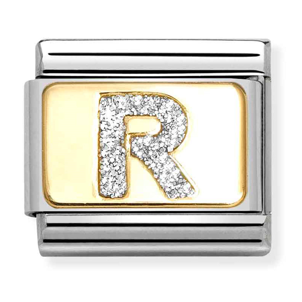 Glitter Letter "R" Link