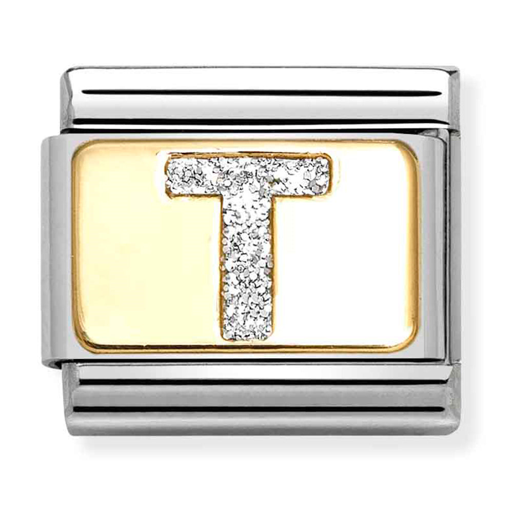 Glitter Letter "T" Link