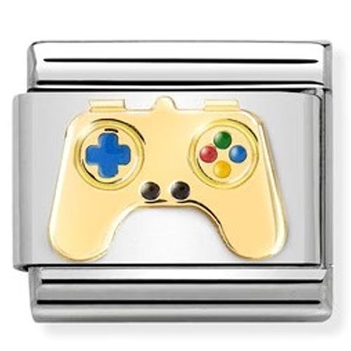 Gold Gaming Controller Link