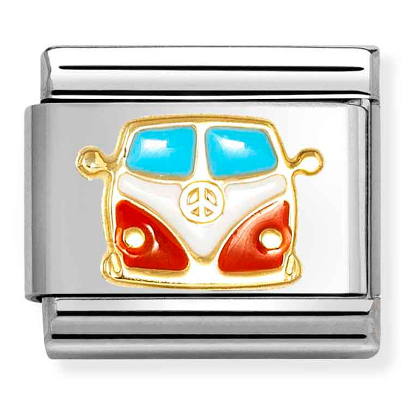 Silver Combi Van Link