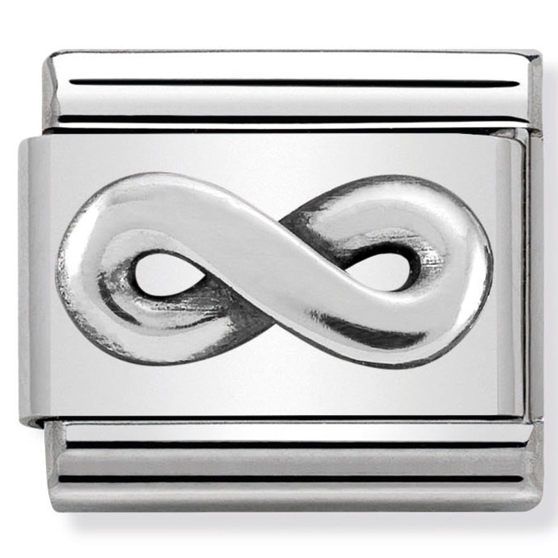 Silver Infinity Link