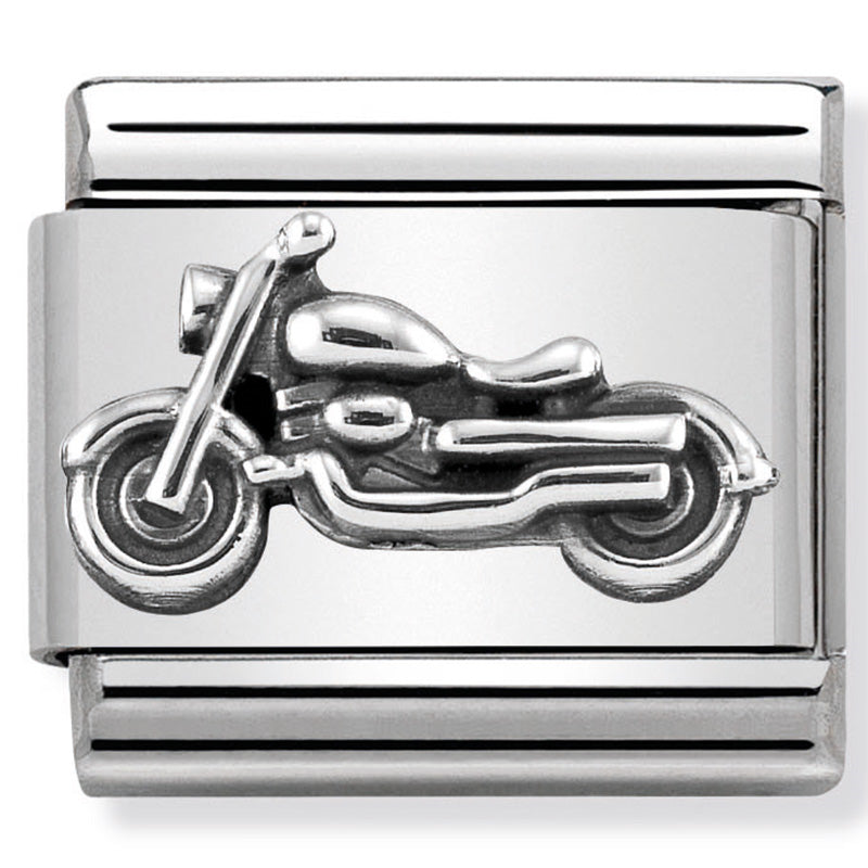 Silver Motorbike Link