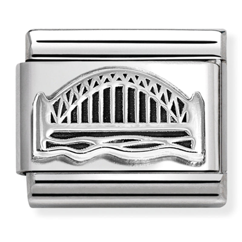 Silver Sydney Harbour Bridge Link