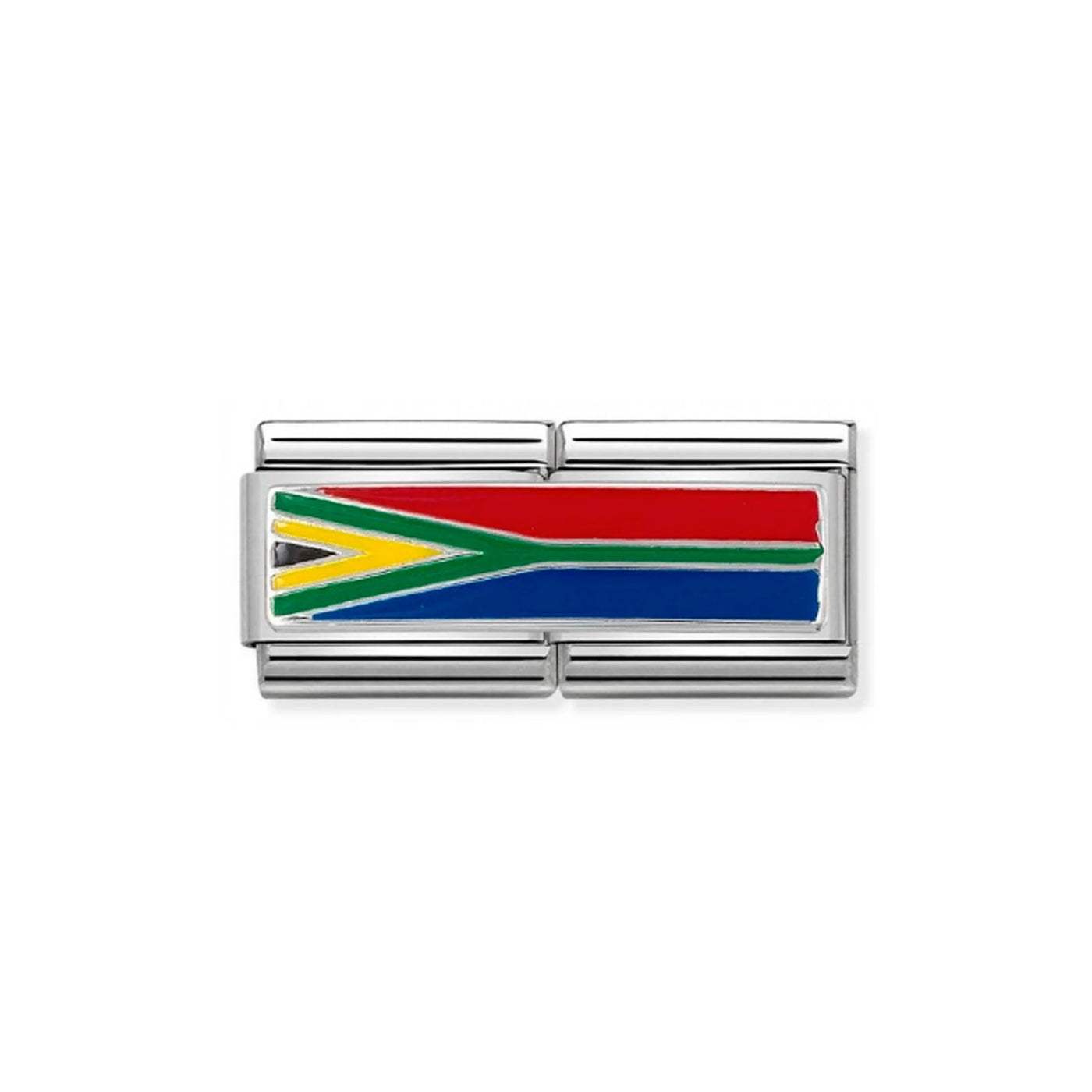 South African Flag Double Link