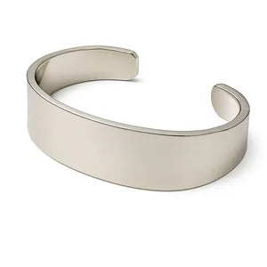 Sterling Silver Bangle Cuff