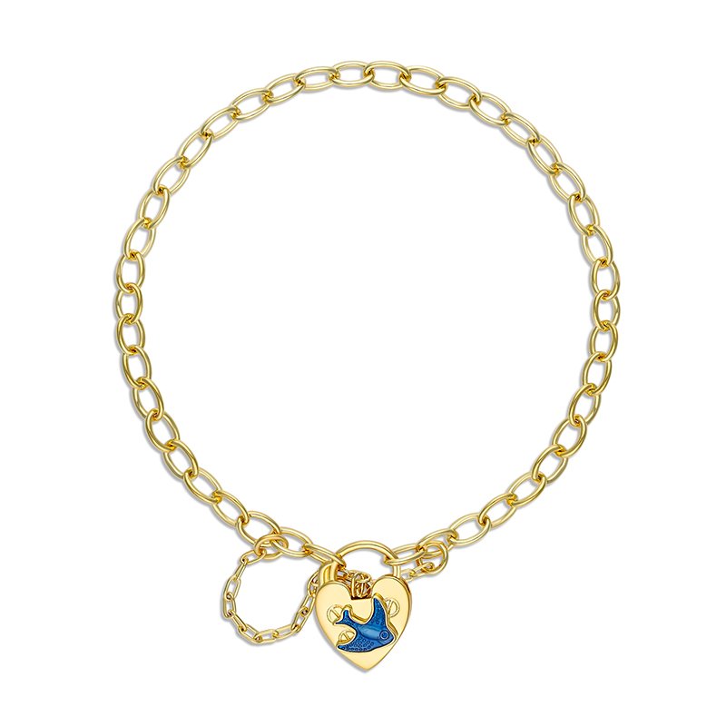 Brooklyn Bluebird Belcher Bracelet