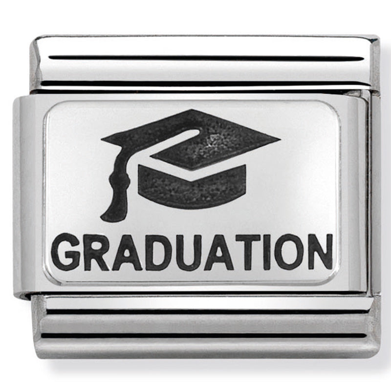 Silver Graduation Hat Link