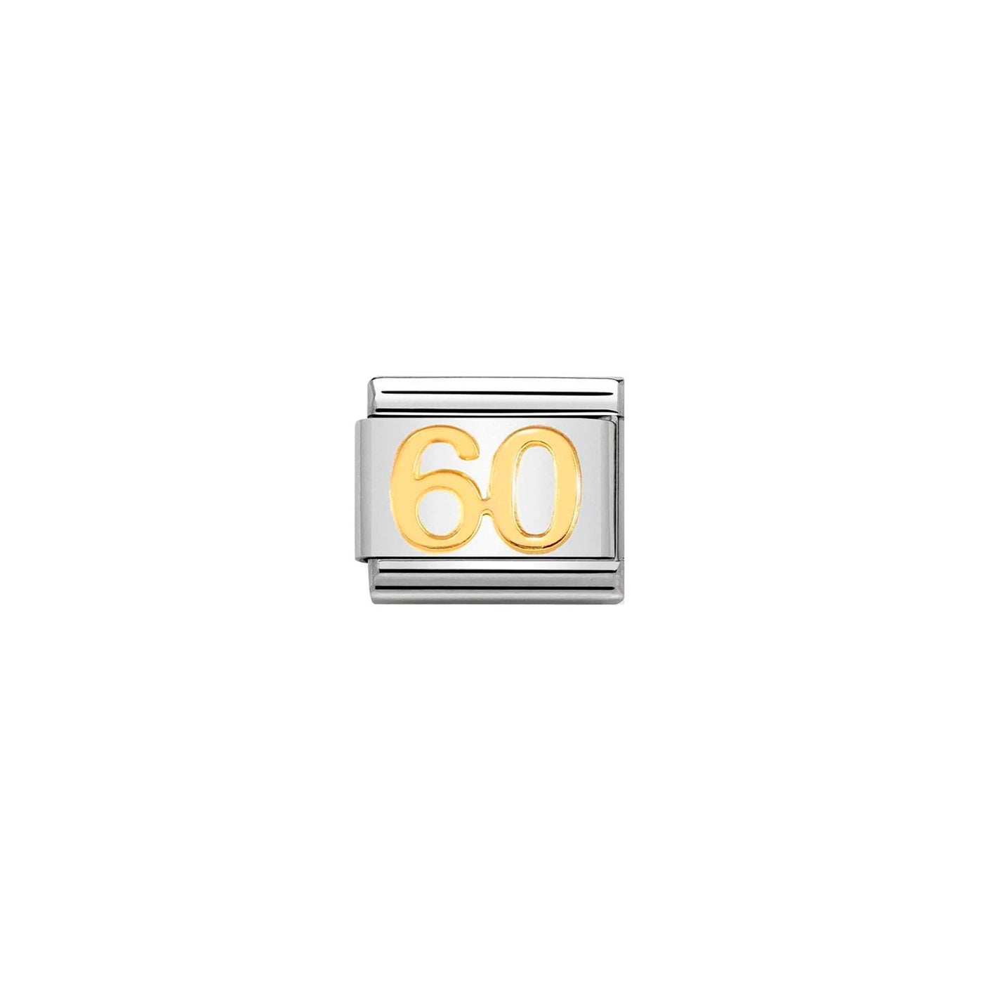 Gold Number "60" Link