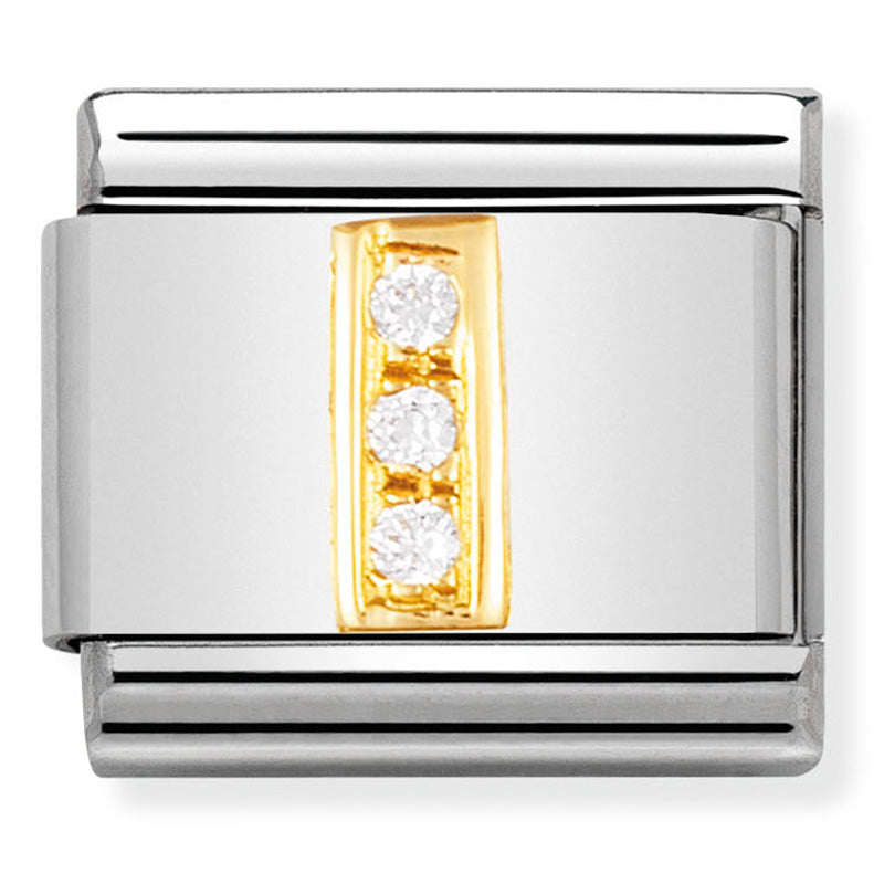 Classic Gold 'I' Link