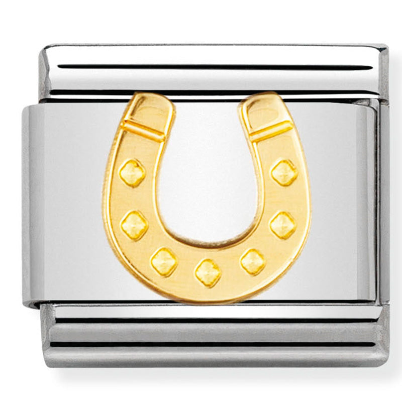 Gold Horseshoe Link