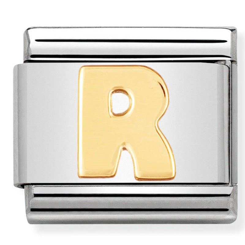 Gold Letter "R" Link