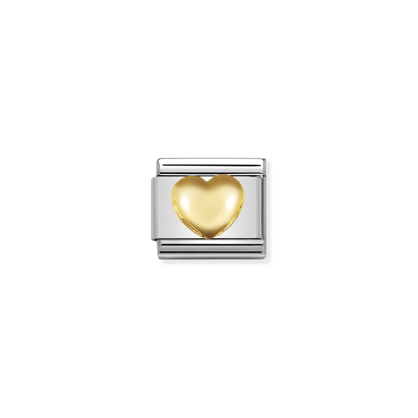 Gold Heart Link