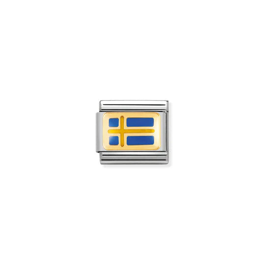 Gold Sweden Flag Link