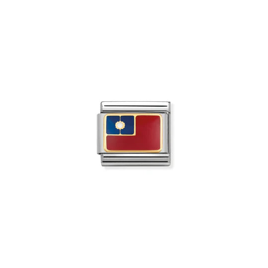 Gold Taiwanese Flag Link