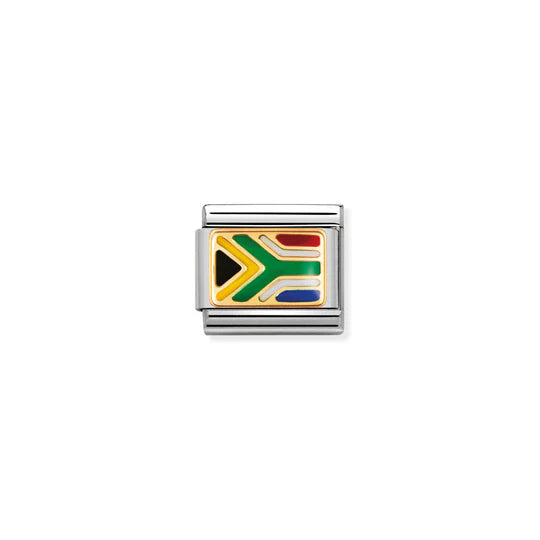 Gold South African Flag Link