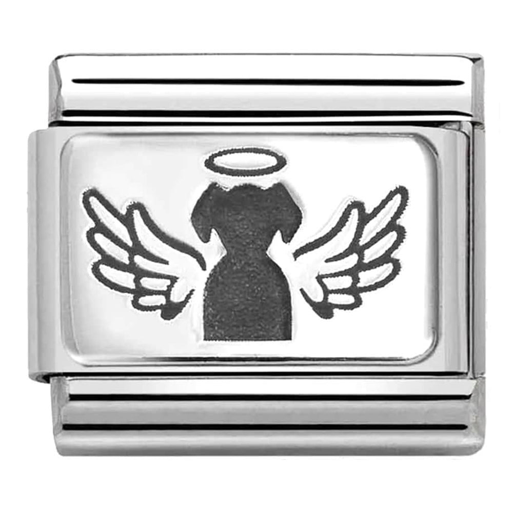 Silver Angel Dog Link