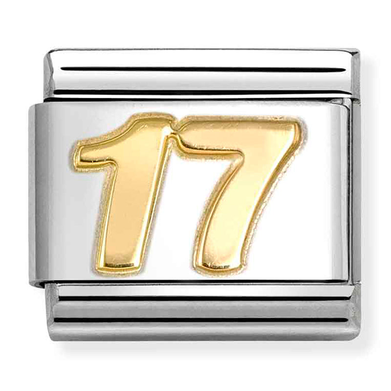 Classic Gold '17' Link