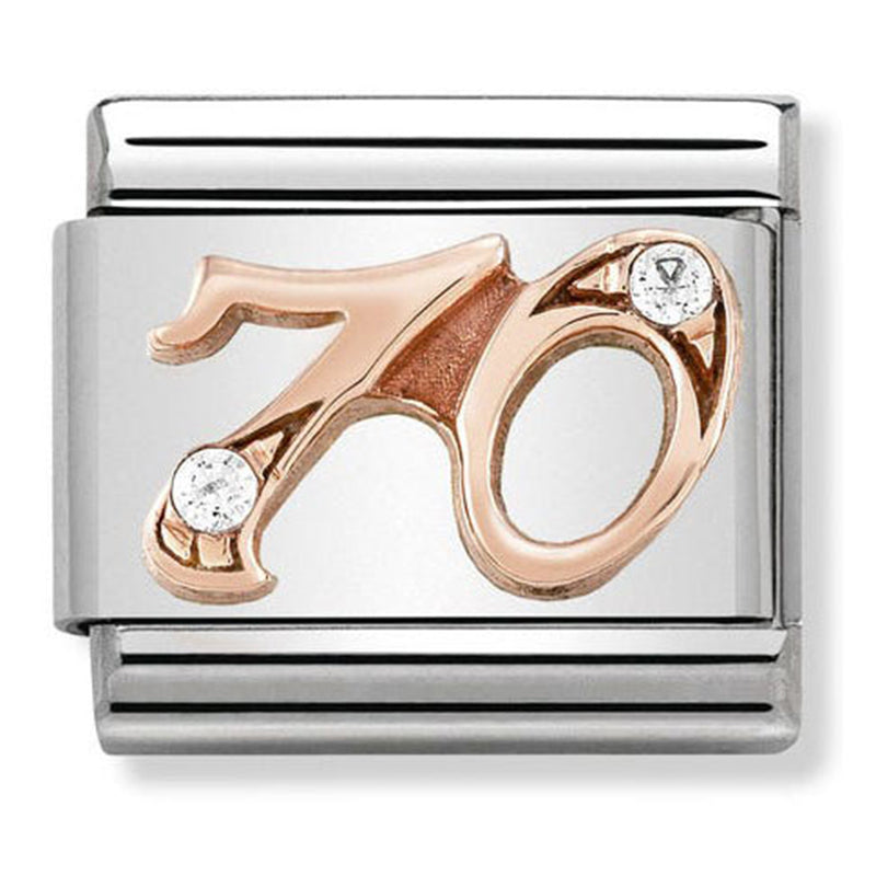 Rose Gold '70' Link
