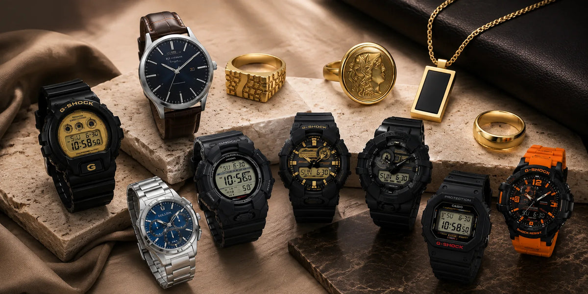 Father's Day watches and jewellery collection